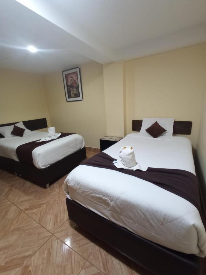 La Casita De Gabriel Appartement Cuzco Buitenkant foto