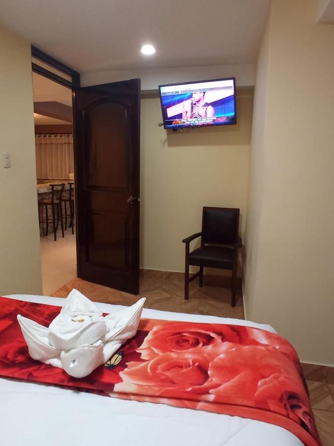 La Casita De Gabriel Appartement Cuzco Buitenkant foto